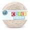 Lion Brand Yarn Cover Story Driftwood Super Bulky Polyester Beige Yarn 1 Cake